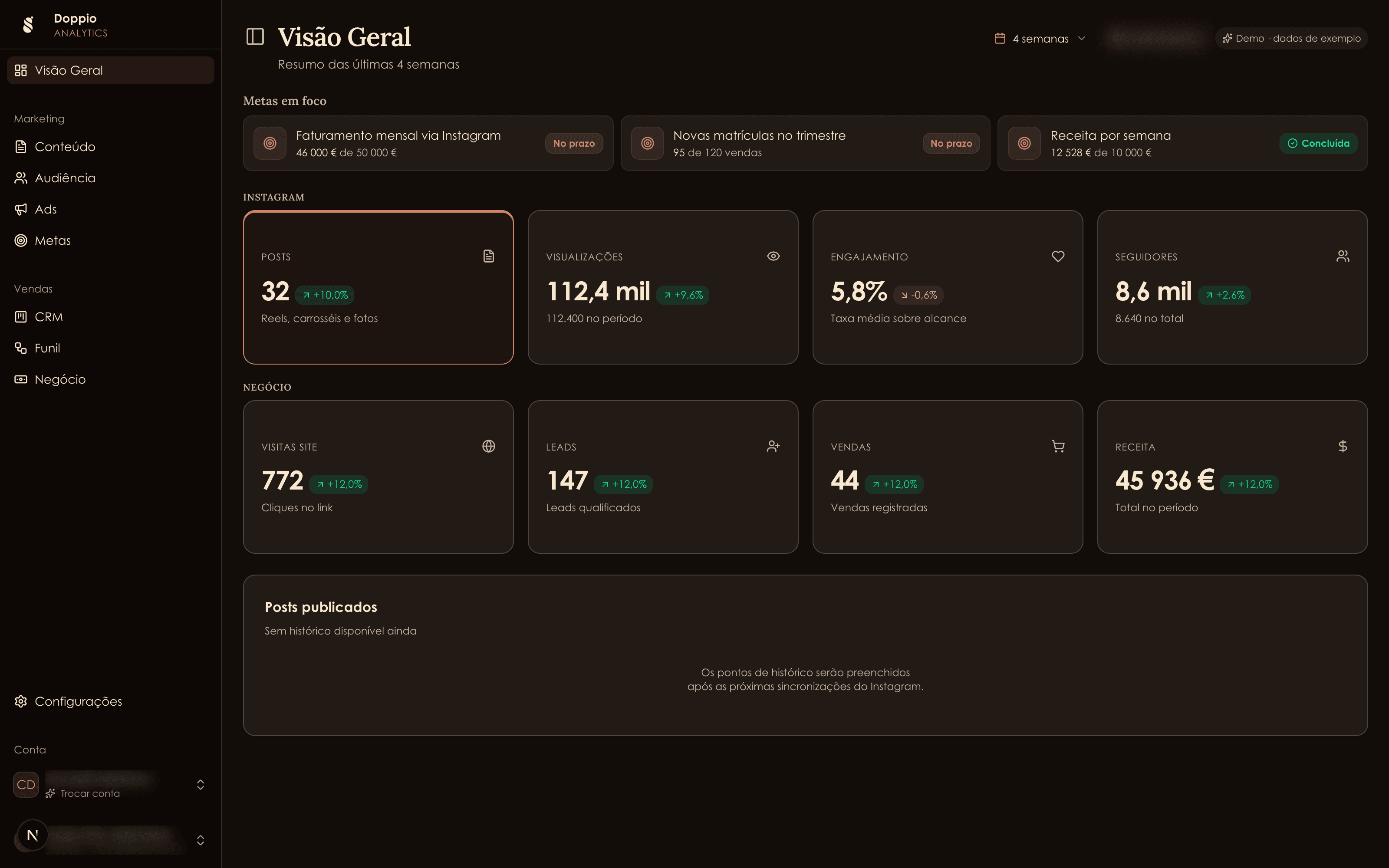 Mocha · Visão Geral
